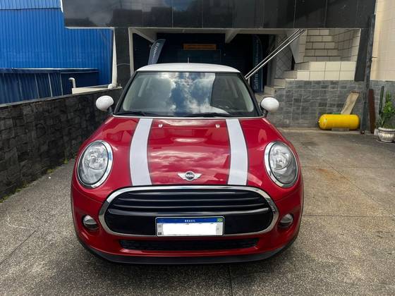 MINI COOPER 1.5 12V TURBO GASOLINA 4P AUTOMÁTICO